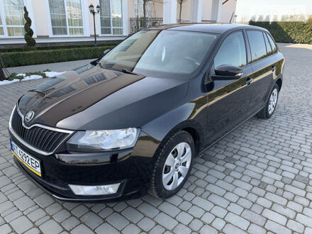 Шкода Рапид 2016 в Черновцах на Automoto.ua Черный Шкода Рапид, объемом двигателя 1.4 л и пробегом 140 тыс. км за 9350 $, фото 1 на Automoto.ua
