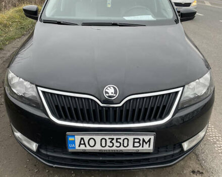 Чорний Шкода Рапід, об'ємом двигуна 1.2 л та пробігом 132 тис. км за 8500 $, фото 1 на Automoto.ua