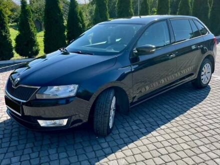 Шкода Рапід 2016 у Мукачеве на Automoto.ua Чорний Шкода Рапід, об'ємом двигуна 1.4 л та пробігом 172 тис. км за 9200 $, фото 1 на Automoto.ua