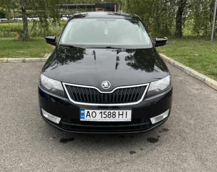 Черный Шкода Рапид, объемом двигателя 1.42 л и пробегом 171 тыс. км за 9300 $, фото 1 на Automoto.ua
