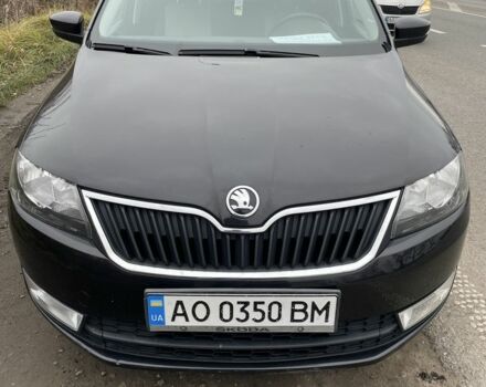 Чорний Шкода Рапід, об'ємом двигуна 1.2 л та пробігом 132 тис. км за 8500 $, фото 1 на Automoto.ua