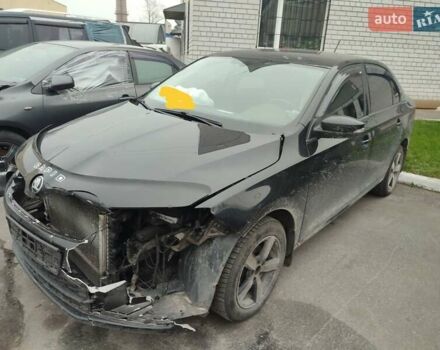 Черный Шкода Рапид, объемом двигателя 0 л и пробегом 300 тыс. км за 4500 $, фото 1 на Automoto.ua