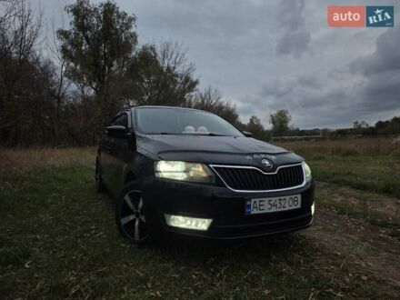 Шкода Рапид 2017 в Днепре (Днепропетровске) на Automoto.ua Черный Шкода Рапид, объемом двигателя 1.2 л и пробегом 350 тыс. км за 9000 $, фото 1 на Automoto.ua