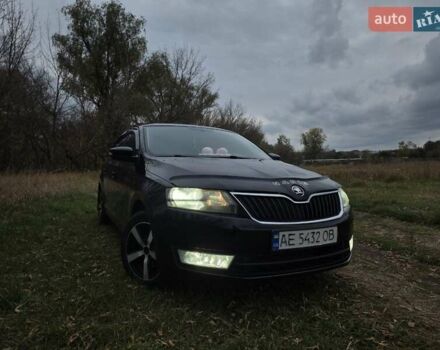 Чорний Шкода Рапід, об'ємом двигуна 1.2 л та пробігом 350 тис. км за 9000 $, фото 1 на Automoto.ua