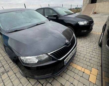 Черный Шкода Рапид, объемом двигателя 1.6 л и пробегом 169 тыс. км за 10151 $, фото 1 на Automoto.ua