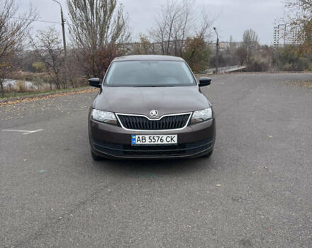 Коричневий Шкода Рапід, об'ємом двигуна 1.2 л та пробігом 98 тис. км за 9950 $, фото 1 на Automoto.ua