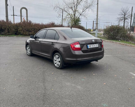 Коричневий Шкода Рапід, об'ємом двигуна 1.2 л та пробігом 98 тис. км за 9950 $, фото 3 на Automoto.ua