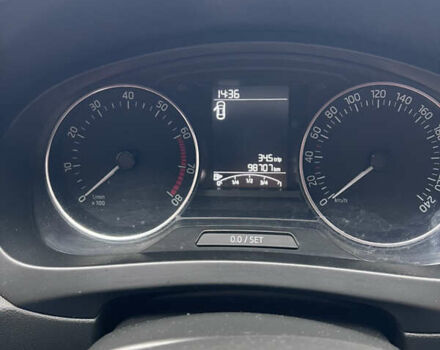 Коричневий Шкода Рапід, об'ємом двигуна 1.2 л та пробігом 98 тис. км за 9950 $, фото 11 на Automoto.ua