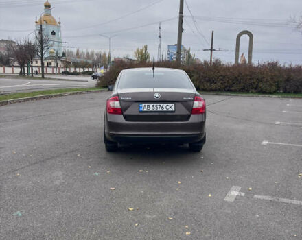Коричневий Шкода Рапід, об'ємом двигуна 1.2 л та пробігом 98 тис. км за 9950 $, фото 6 на Automoto.ua