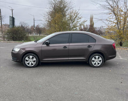 Коричневий Шкода Рапід, об'ємом двигуна 1.2 л та пробігом 98 тис. км за 9950 $, фото 5 на Automoto.ua