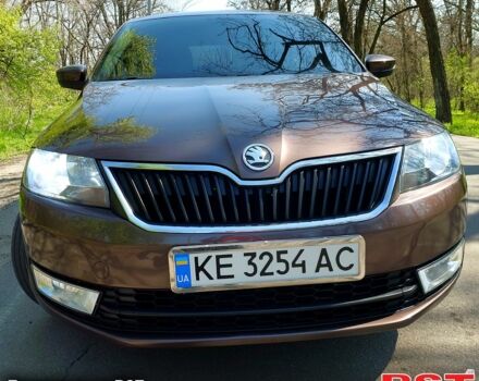 Коричневий Шкода Рапід, об'ємом двигуна 1.2 л та пробігом 90 тис. км за 8700 $, фото 1 на Automoto.ua