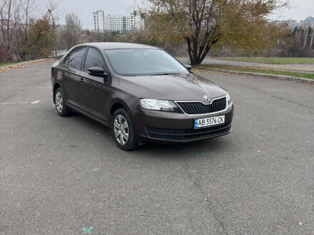 Коричневий Шкода Рапід, об'ємом двигуна 1.2 л та пробігом 98 тис. км за 9950 $, фото 1 на Automoto.ua