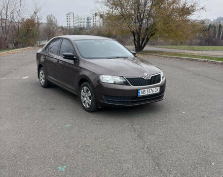 Коричневий Шкода Рапід, об'ємом двигуна 1.2 л та пробігом 98 тис. км за 9950 $, фото 1 на Automoto.ua