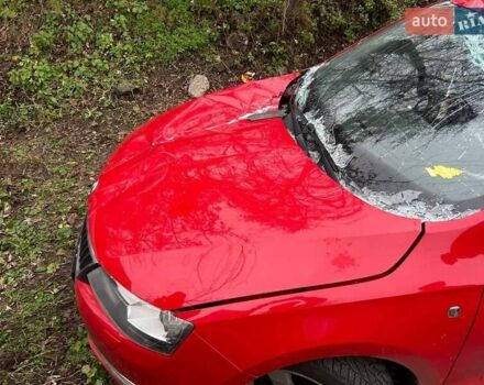 Красный Шкода Рапид, объемом двигателя 1.39 л и пробегом 150 тыс. км за 4900 $, фото 1 на Automoto.ua