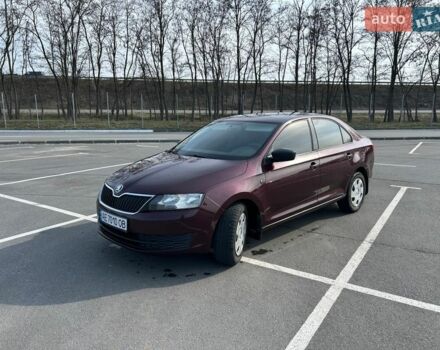 Червоний Шкода Рапід, об'ємом двигуна 1.2 л та пробігом 167 тис. км за 8300 $, фото 4 на Automoto.ua