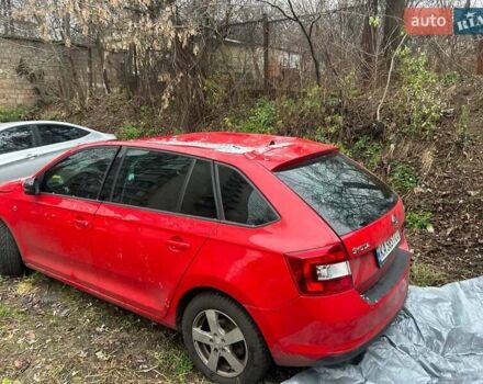 Красный Шкода Рапид, объемом двигателя 1.39 л и пробегом 150 тыс. км за 4900 $, фото 3 на Automoto.ua