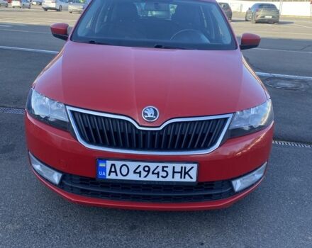 Червоний Шкода Рапід, об'ємом двигуна 1.6 л та пробігом 236 тис. км за 7000 $, фото 1 на Automoto.ua