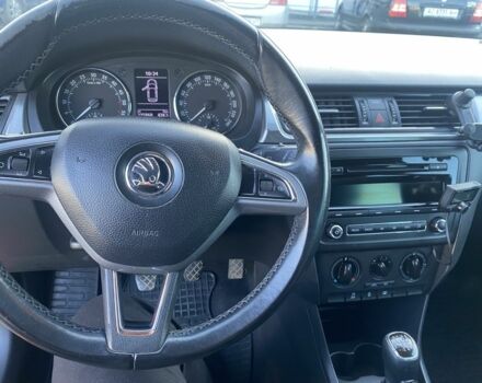 Червоний Шкода Рапід, об'ємом двигуна 1.6 л та пробігом 236 тис. км за 7000 $, фото 5 на Automoto.ua