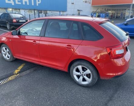 Червоний Шкода Рапід, об'ємом двигуна 1.6 л та пробігом 236 тис. км за 7000 $, фото 3 на Automoto.ua