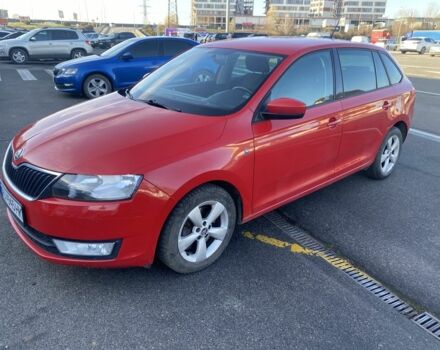 Червоний Шкода Рапід, об'ємом двигуна 1.6 л та пробігом 236 тис. км за 7000 $, фото 2 на Automoto.ua