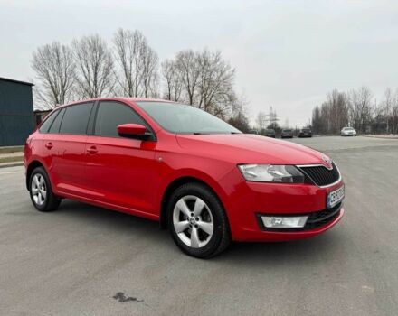 Червоний Шкода Рапід, об'ємом двигуна 1.2 л та пробігом 177 тис. км за 7200 $, фото 4 на Automoto.ua