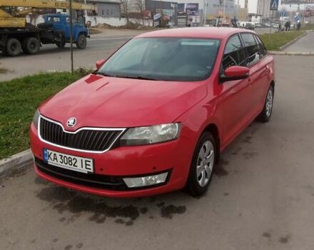 Шкода Рапид 2015 в Ивано-Франковске на Automoto.ua Красный Шкода Рапид, объемом двигателя 1.2 л и пробегом 248 тыс. км за 5350 $, фото 5 на Automoto.ua