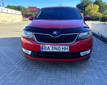 Шкода Рапид 2015 в Новоукраинке на Automoto.ua Красный Шкода Рапид, объемом двигателя 1.6 л и пробегом 133 тыс. км за 8100 $, фото 5 на Automoto.ua
