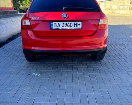 Шкода Рапид 2015 в Новоукраинке на Automoto.ua Красный Шкода Рапид, объемом двигателя 1.6 л и пробегом 133 тыс. км за 8100 $, фото 7 на Automoto.ua