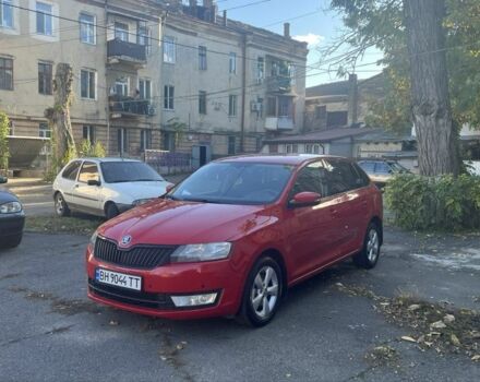 Красный Шкода Рапид, объемом двигателя 1.2 л и пробегом 111 тыс. км за 8000 $, фото 1 на Automoto.ua
