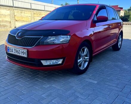 Шкода Рапид 2015 в Новоукраинке на Automoto.ua Красный Шкода Рапид, объемом двигателя 1.6 л и пробегом 133 тыс. км за 8100 $, фото 9 на Automoto.ua