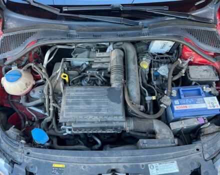 Красный Шкода Рапид, объемом двигателя 1.2 л и пробегом 111 тыс. км за 8000 $, фото 10 на Automoto.ua