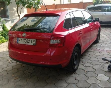 Красный Шкода Рапид, объемом двигателя 1.2 л и пробегом 248 тыс. км за 4950 $, фото 14 на Automoto.ua