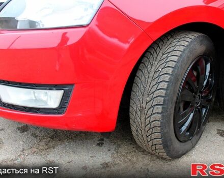 Червоний Шкода Рапід, об'ємом двигуна 1.2 л та пробігом 180 тис. км за 6200 $, фото 7 на Automoto.ua