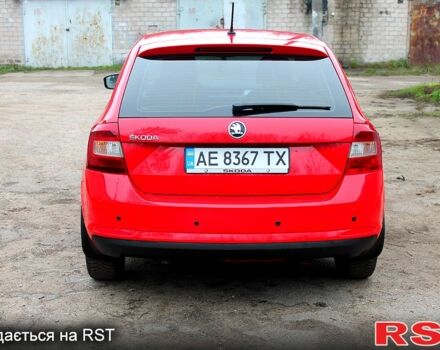 Червоний Шкода Рапід, об'ємом двигуна 1.2 л та пробігом 180 тис. км за 6200 $, фото 4 на Automoto.ua