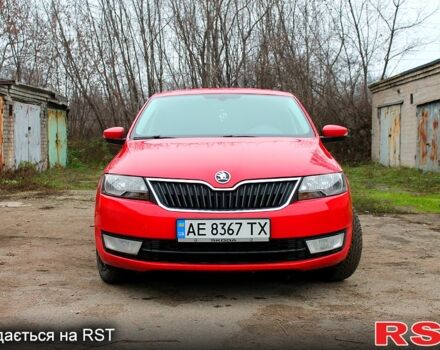 Червоний Шкода Рапід, об'ємом двигуна 1.2 л та пробігом 180 тис. км за 6200 $, фото 1 на Automoto.ua