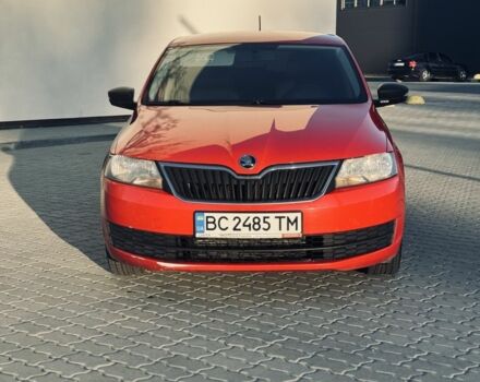 Червоний Шкода Рапід, об'ємом двигуна 1.2 л та пробігом 123 тис. км за 7000 $, фото 1 на Automoto.ua