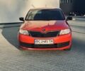 Червоний Шкода Рапід, об'ємом двигуна 1.2 л та пробігом 123 тис. км за 7000 $, фото 1 на Automoto.ua