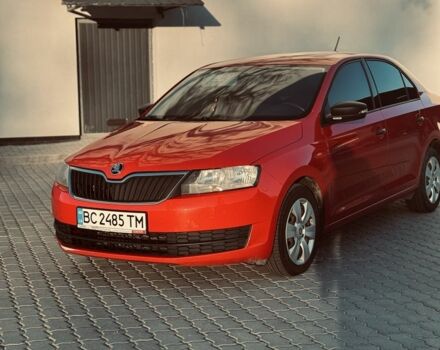 Червоний Шкода Рапід, об'ємом двигуна 1.2 л та пробігом 123 тис. км за 7000 $, фото 2 на Automoto.ua