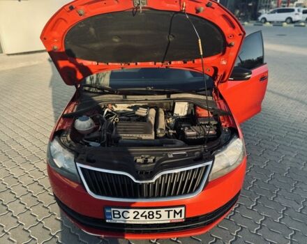Червоний Шкода Рапід, об'ємом двигуна 1.2 л та пробігом 123 тис. км за 7000 $, фото 6 на Automoto.ua