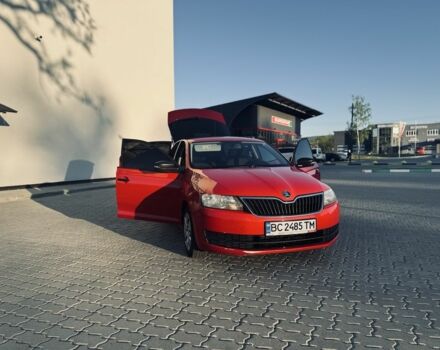 Червоний Шкода Рапід, об'ємом двигуна 1.2 л та пробігом 123 тис. км за 7000 $, фото 7 на Automoto.ua