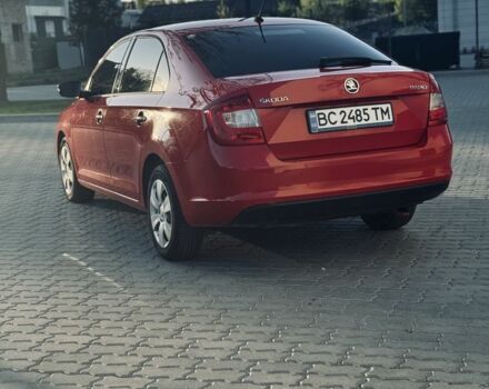 Червоний Шкода Рапід, об'ємом двигуна 1.2 л та пробігом 123 тис. км за 7000 $, фото 3 на Automoto.ua