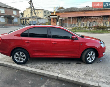 Красный Шкода Рапид, объемом двигателя 1.6 л и пробегом 320 тыс. км за 7800 $, фото 3 на Automoto.ua