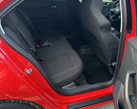 Красный Шкода Рапид, объемом двигателя 1.6 л и пробегом 320 тыс. км за 7800 $, фото 10 на Automoto.ua