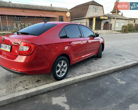 Красный Шкода Рапид, объемом двигателя 1.6 л и пробегом 320 тыс. км за 7800 $, фото 5 на Automoto.ua