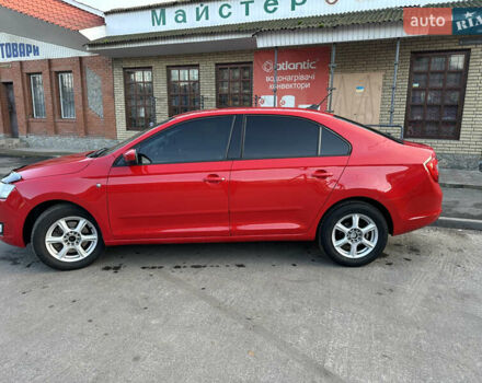 Красный Шкода Рапид, объемом двигателя 1.6 л и пробегом 320 тыс. км за 7800 $, фото 4 на Automoto.ua