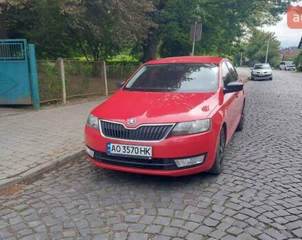 Шкода Рапид 2013 в Мукачеве на Automoto.ua Красный Шкода Рапид, объемом двигателя 1.2 л и пробегом 190 тыс. км за 6800 $, фото 7 на Automoto.ua