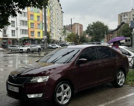 Красный Шкода Рапид, объемом двигателя 1.6 л и пробегом 296 тыс. км за 6700 $, фото 2 на Automoto.ua