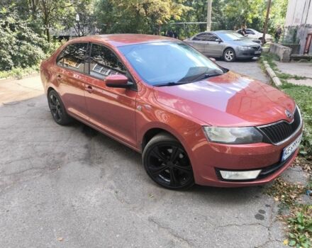 Червоний Шкода Рапід, об'ємом двигуна 1.2 л та пробігом 76 тис. км за 9000 $, фото 7 на Automoto.ua