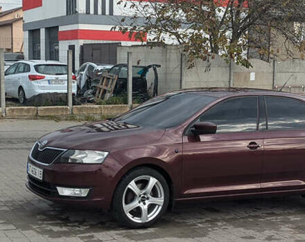 Красный Шкода Рапид, объемом двигателя 1.6 л и пробегом 298 тыс. км за 7000 $, фото 9 на Automoto.ua