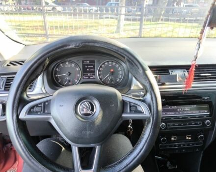 Червоний Шкода Рапід, об'ємом двигуна 1.2 л та пробігом 76 тис. км за 9000 $, фото 4 на Automoto.ua